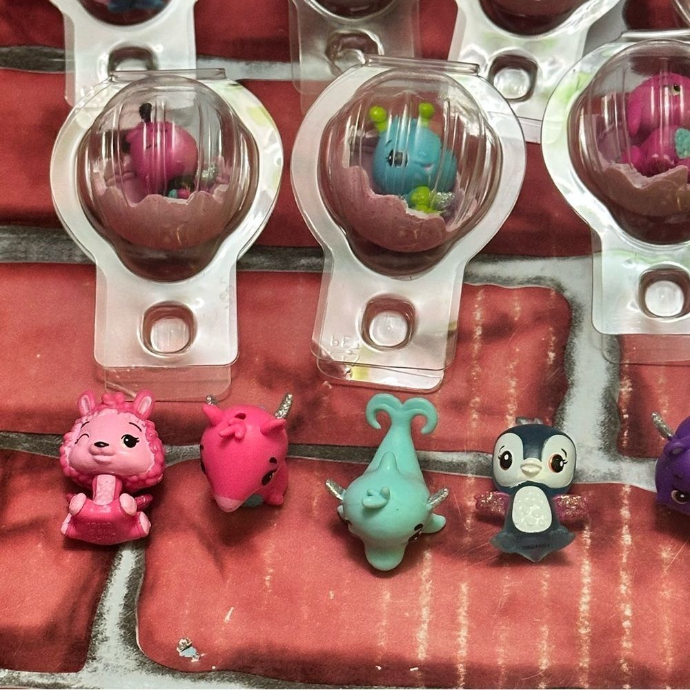 Hatchimals colleggtibles collectible’s figures lot - Picture 7 of 8